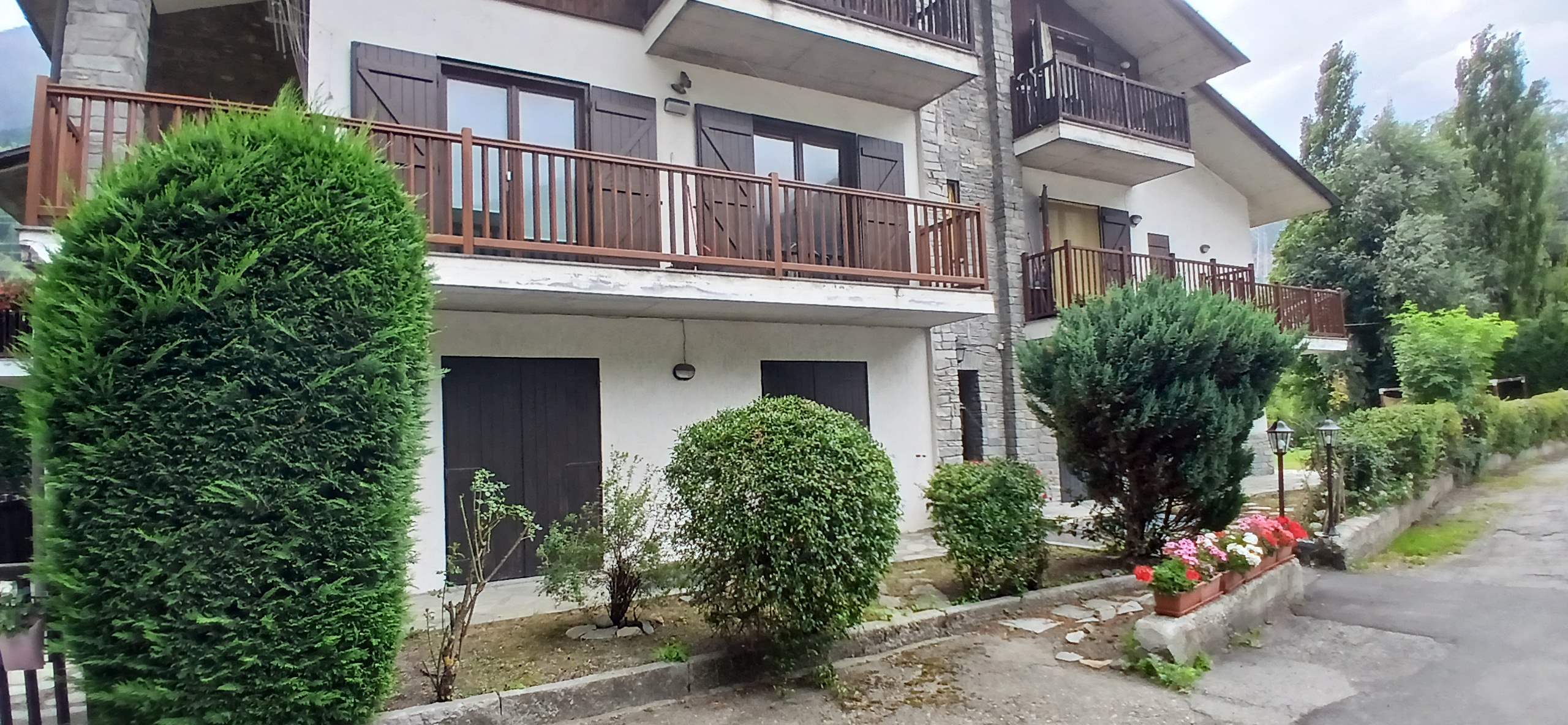 Confortevole bilocale al piano terra.