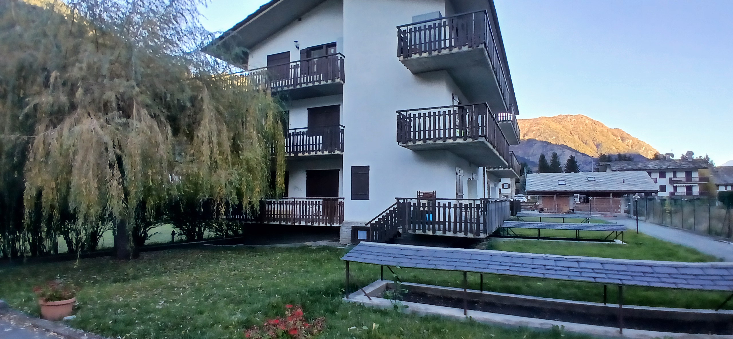 Panoramico bilocale a due passi dal centro storico