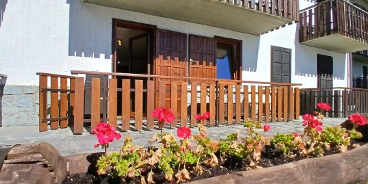 In borgo soleggiato confortevole bilocale riattato