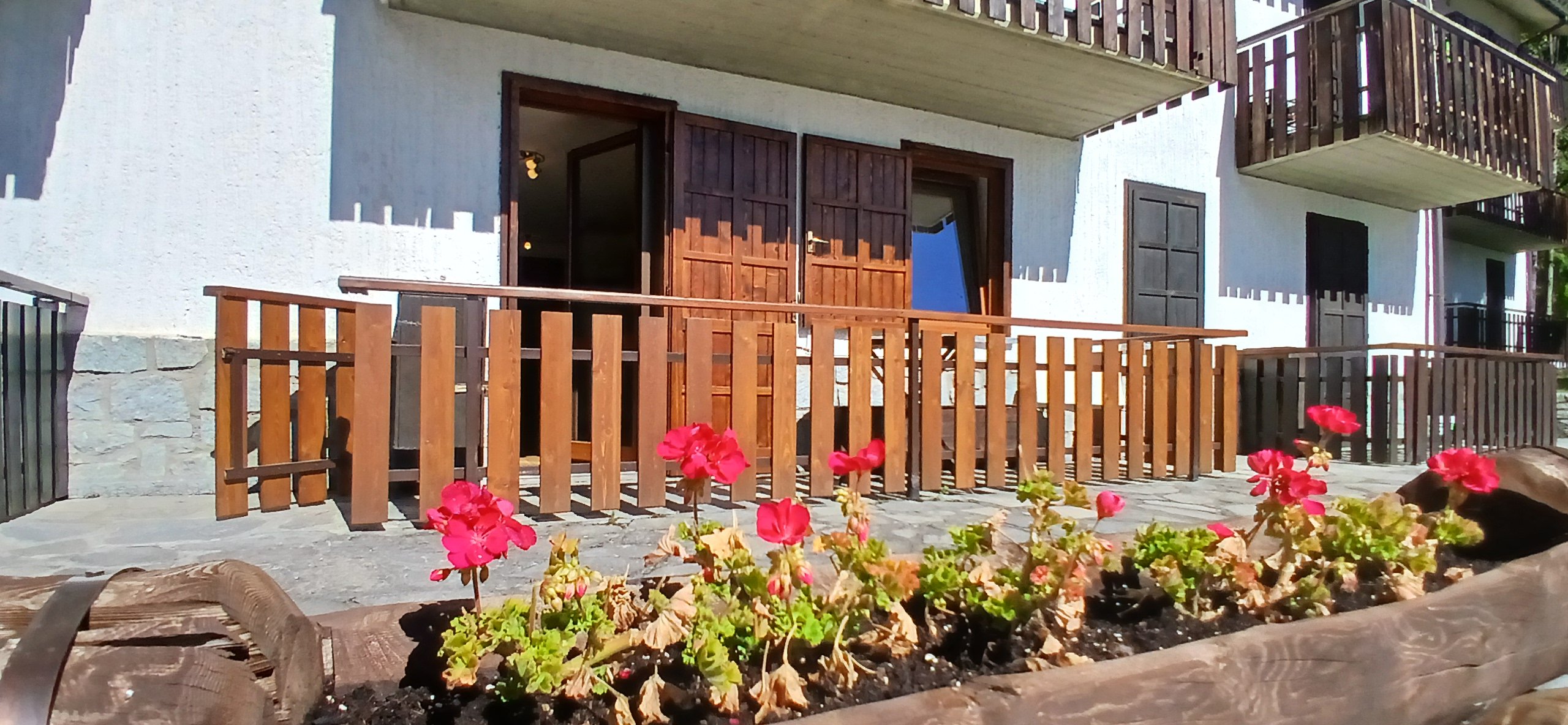 In borgo soleggiato confortevole bilocale riattato